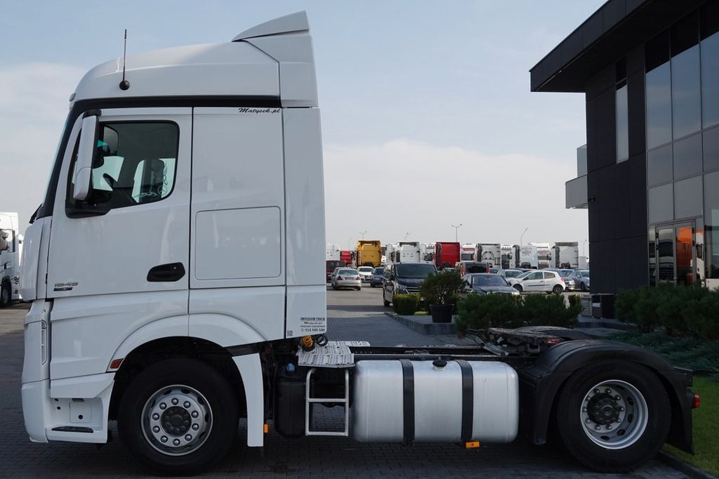 Mercedes-Benz ACTROS 1845 / EURO 5 / EEV / STREAM SPACE - 트랙터 유닛 : 사진 3 Mercedes-Benz ACTROS 1845 / EURO 5 / EEV / STREAM SPACE - 트랙터 유닛 : 사진 3