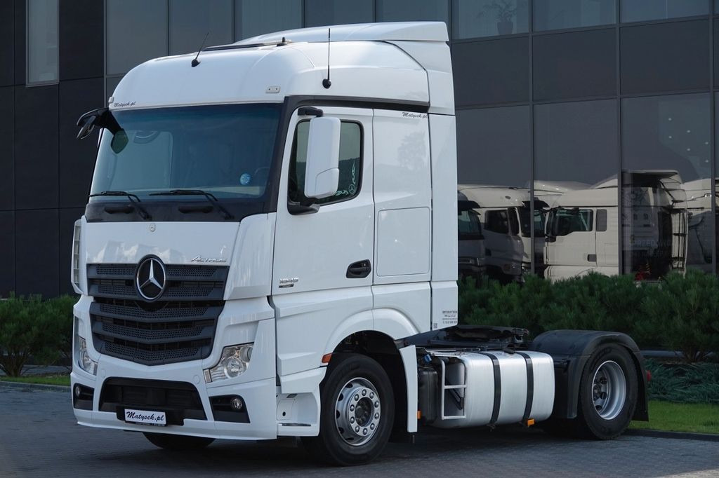 Mercedes-Benz ACTROS 1845 / EURO 5 / EEV / STREAM SPACE - 트랙터 유닛 : 사진 2 Mercedes-Benz ACTROS 1845 / EURO 5 / EEV / STREAM SPACE - 트랙터 유닛 : 사진 2