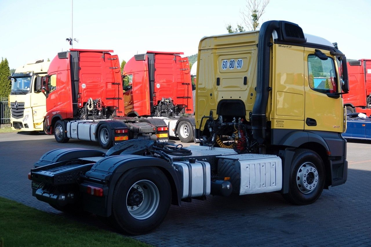 Mercedes-Benz ACTROS 1845 / HYDRAULIKA / FULL AIRMATIC / SPROW - 트랙터 유닛 : 사진 5 Mercedes-Benz ACTROS 1845 / HYDRAULIKA / FULL AIRMATIC / SPROW - 트랙터 유닛 : 사진 5
