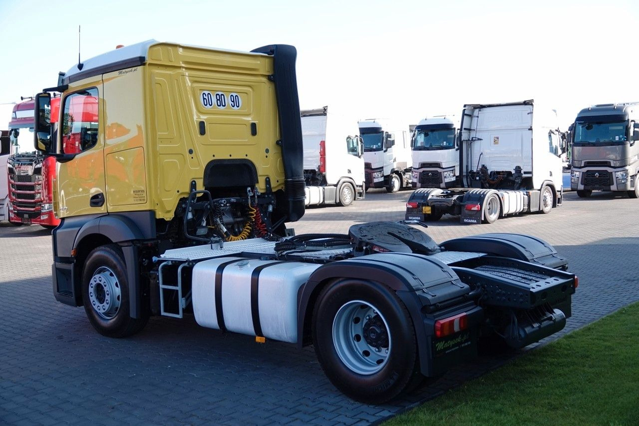 Mercedes-Benz ACTROS 1845 / HYDRAULIKA / FULL AIRMATIC / SPROW - 트랙터 유닛 : 사진 4 Mercedes-Benz ACTROS 1845 / HYDRAULIKA / FULL AIRMATIC / SPROW - 트랙터 유닛 : 사진 4