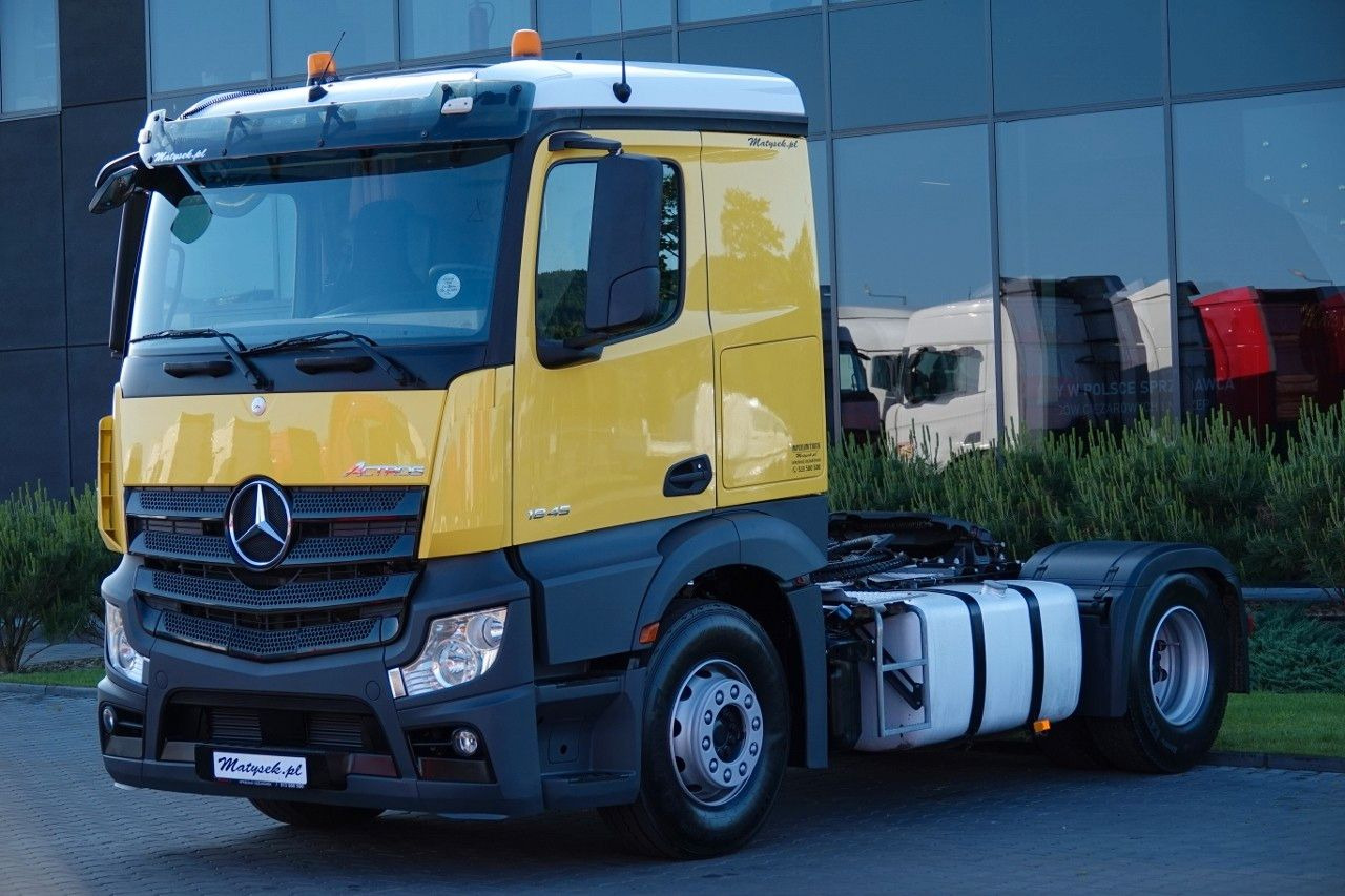Mercedes-Benz ACTROS 1845 / HYDRAULIKA / FULL AIRMATIC / SPROW - 트랙터 유닛 : 사진 1 Mercedes-Benz ACTROS 1845 / HYDRAULIKA / FULL AIRMATIC / SPROW - 트랙터 유닛 : 사진 1