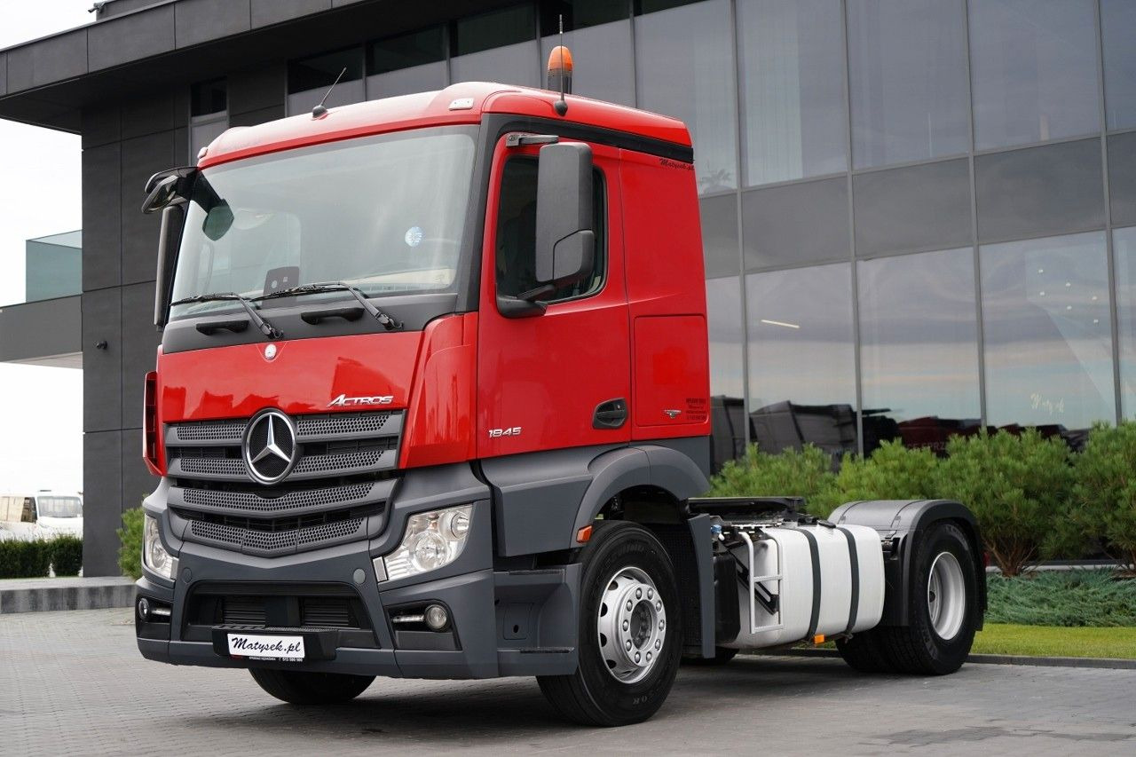Mercedes-Benz ACTROS 1845 / HYDRAULIKA / NISKA KABINA / EURO - 트랙터 유닛 : 사진 1 Mercedes-Benz ACTROS 1845 / HYDRAULIKA / NISKA KABINA / EURO - 트랙터 유닛 : 사진 1