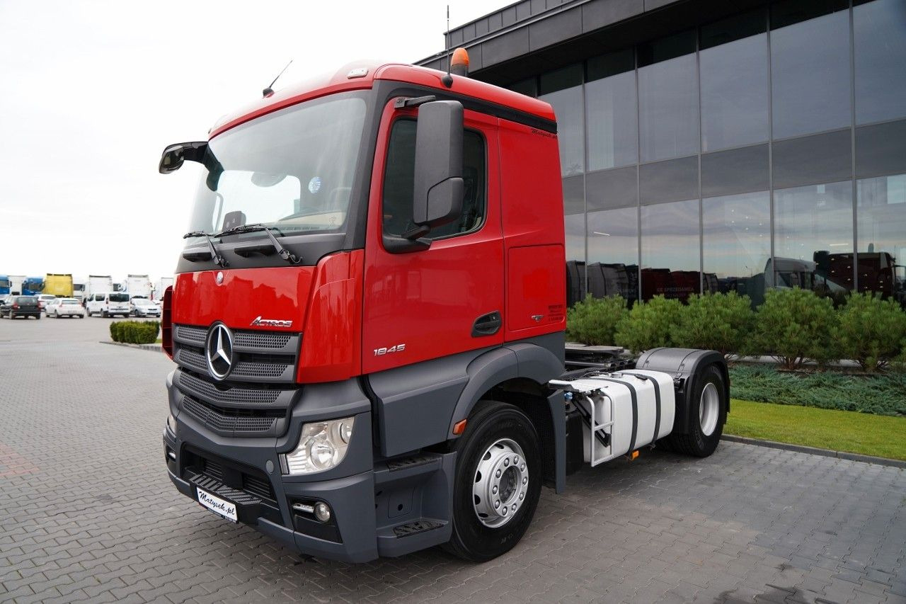 Mercedes-Benz ACTROS 1845 / HYDRAULIKA / NISKA KABINA / EURO - 트랙터 유닛 : 사진 2 Mercedes-Benz ACTROS 1845 / HYDRAULIKA / NISKA KABINA / EURO - 트랙터 유닛 : 사진 2