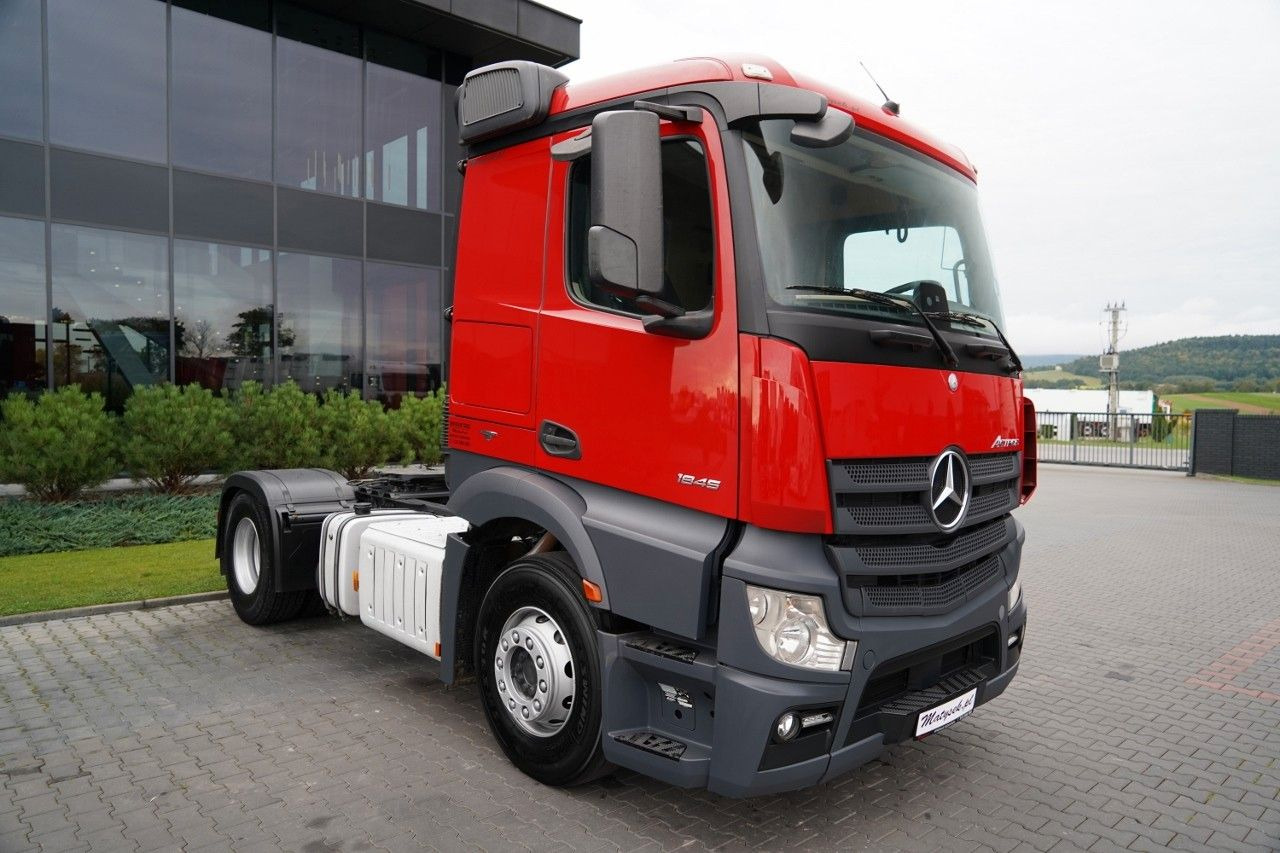 Mercedes-Benz ACTROS 1845 / HYDRAULIKA / NISKA KABINA / EURO - 트랙터 유닛 : 사진 5 Mercedes-Benz ACTROS 1845 / HYDRAULIKA / NISKA KABINA / EURO - 트랙터 유닛 : 사진 5