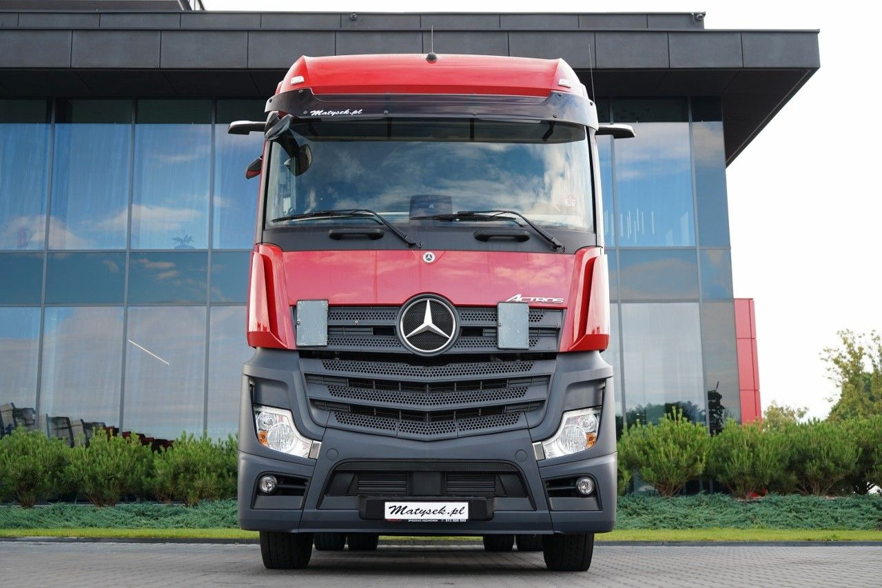 Mercedes-Benz ACTROS 1845 / MP5 / BIG SPACE / PO KONTRAKCIE SE - 트랙터 유닛 : 사진 3 Mercedes-Benz ACTROS 1845 / MP5 / BIG SPACE / PO KONTRAKCIE SE - 트랙터 유닛 : 사진 3