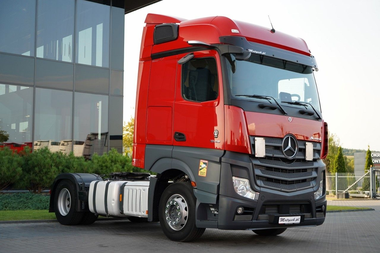 Mercedes-Benz ACTROS 1845 / MP5 / BIG SPACE / PO KONTRAKCIE SE - 트랙터 유닛 : 사진 1 Mercedes-Benz ACTROS 1845 / MP5 / BIG SPACE / PO KONTRAKCIE SE - 트랙터 유닛 : 사진 1