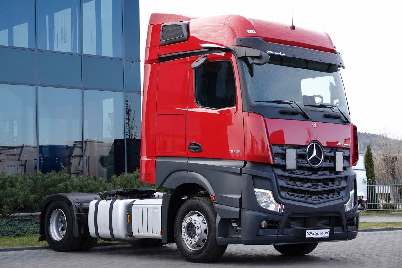 Mercedes-Benz ACTROS 1845 / MP5 / BIG SPACE / PO KONTRAKCIE / - 트랙터 유닛 : 사진 1 Mercedes-Benz ACTROS 1845 / MP5 / BIG SPACE / PO KONTRAKCIE / - 트랙터 유닛 : 사진 1