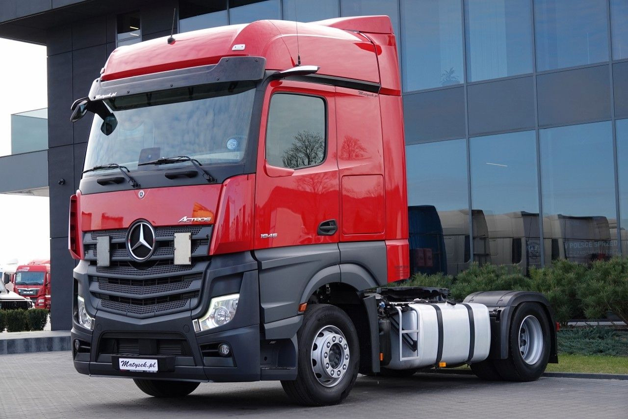 Mercedes-Benz ACTROS 1845 / MP5 / BIG SPACE / PO KONTRAKCIE / - 트랙터 유닛 : 사진 4 Mercedes-Benz ACTROS 1845 / MP5 / BIG SPACE / PO KONTRAKCIE / - 트랙터 유닛 : 사진 4