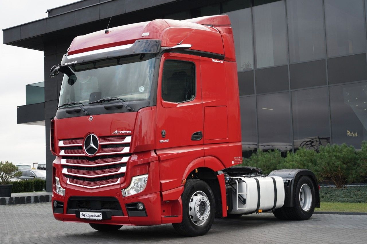 Mercedes-Benz ACTROS 1845 / MP5 / BIG SPACE - 트랙터 유닛 : 사진 1 Mercedes-Benz ACTROS 1845 / MP5 / BIG SPACE - 트랙터 유닛 : 사진 1