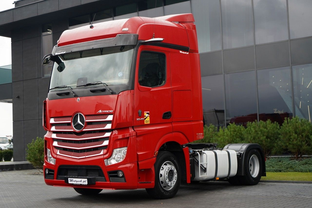 Mercedes-Benz ACTROS 1845 / MP5 / BIG SPACE - 트랙터 유닛 : 사진 4 Mercedes-Benz ACTROS 1845 / MP5 / BIG SPACE - 트랙터 유닛 : 사진 4