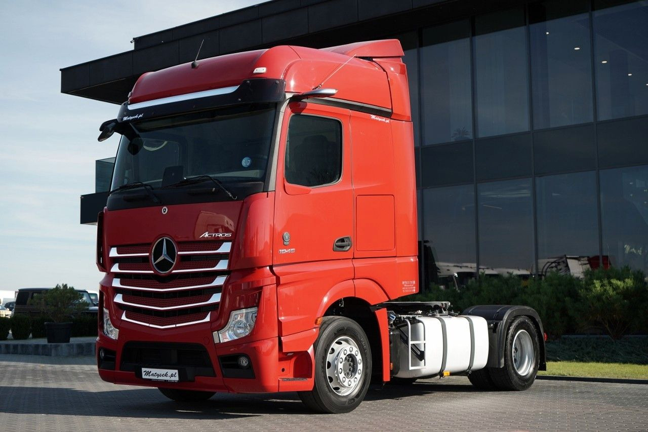 Mercedes-Benz ACTROS 1845 / MP5 / BIG SPACE / - 트랙터 유닛 : 사진 5 Mercedes-Benz ACTROS 1845 / MP5 / BIG SPACE / - 트랙터 유닛 : 사진 5