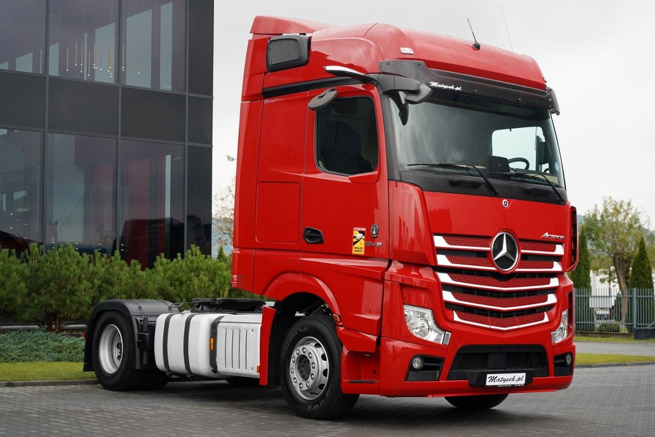 Mercedes-Benz ACTROS 1845 / MP5 / BIG SPACE - 트랙터 유닛 : 사진 1 Mercedes-Benz ACTROS 1845 / MP5 / BIG SPACE - 트랙터 유닛 : 사진 1