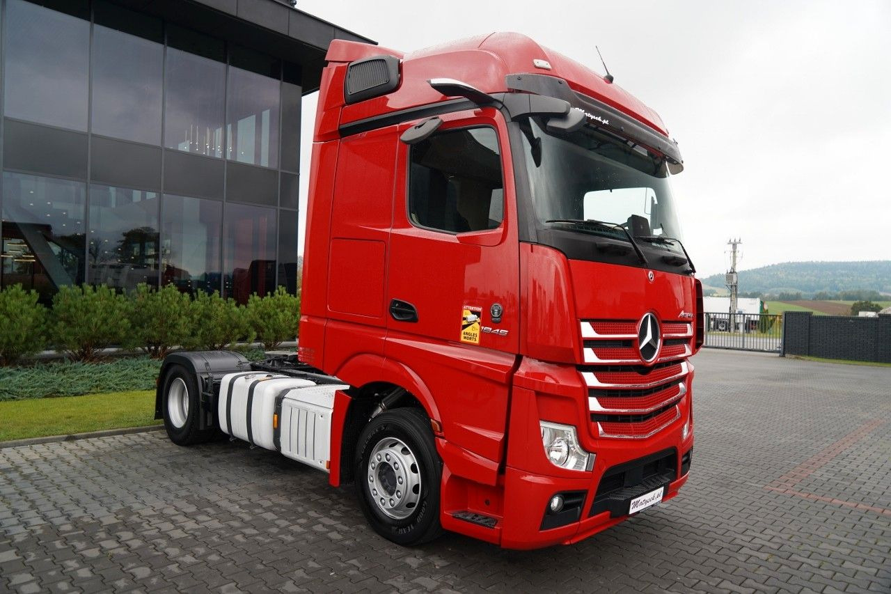 Mercedes-Benz ACTROS 1845 / MP5 / BIG SPACE - 트랙터 유닛 : 사진 2 Mercedes-Benz ACTROS 1845 / MP5 / BIG SPACE - 트랙터 유닛 : 사진 2