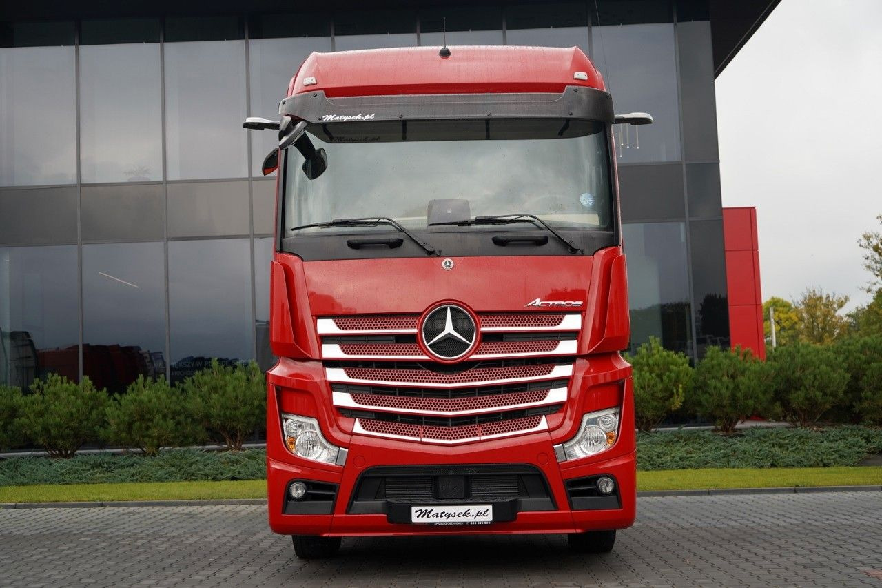 Mercedes-Benz ACTROS 1845 / MP5 / BIG SPACE - 트랙터 유닛 : 사진 3 Mercedes-Benz ACTROS 1845 / MP5 / BIG SPACE - 트랙터 유닛 : 사진 3