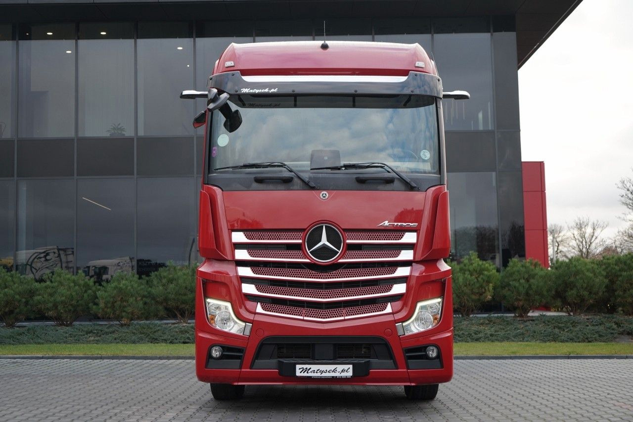 Mercedes-Benz ACTROS 1845 / MP5 / BIG SPACE - 트랙터 유닛 : 사진 3 Mercedes-Benz ACTROS 1845 / MP5 / BIG SPACE - 트랙터 유닛 : 사진 3