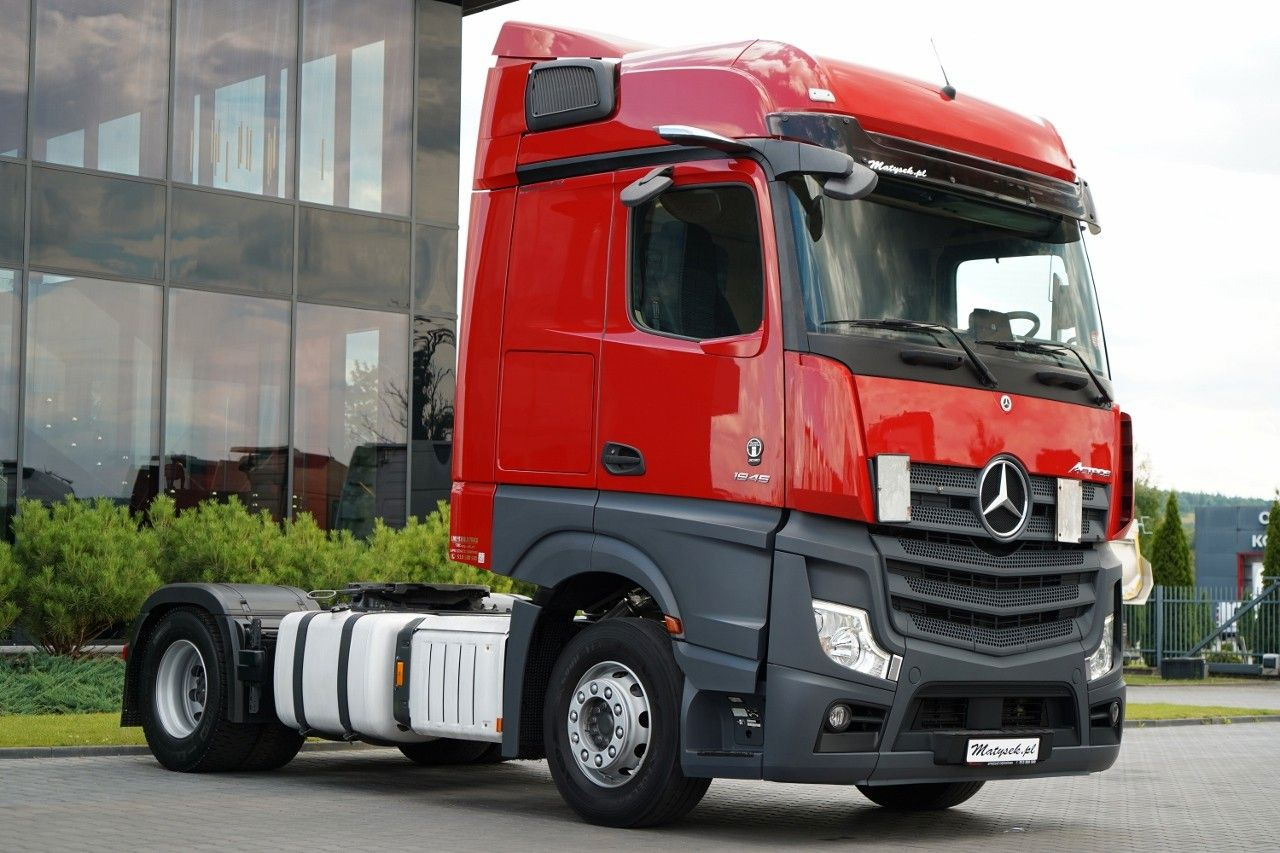 Mercedes-Benz ACTROS 1845 / PO KONTRAKCIE SERWISOWYM / 2020 RO - 트랙터 유닛 : 사진 1 Mercedes-Benz ACTROS 1845 / PO KONTRAKCIE SERWISOWYM / 2020 RO - 트랙터 유닛 : 사진 1