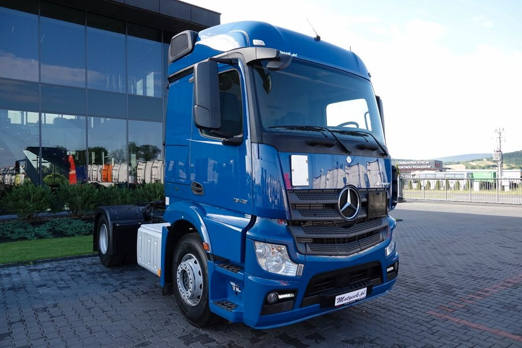 Mercedes-Benz ACTROS 1845 / RETARDER / 380 tys.km. / SPROWADZO - 트랙터 유닛 : 사진 3 Mercedes-Benz ACTROS 1845 / RETARDER / 380 tys.km. / SPROWADZO - 트랙터 유닛 : 사진 3