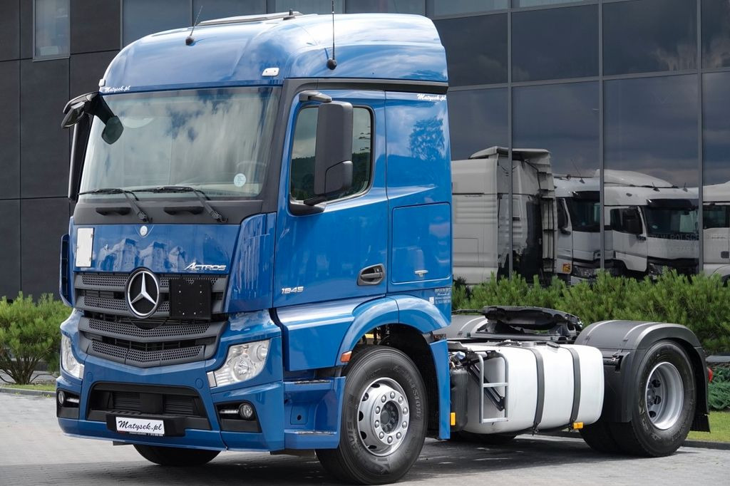 Mercedes-Benz ACTROS 1845 / RETARDER / 380 tys.km. / SPROWADZO - 트랙터 유닛 : 사진 4 Mercedes-Benz ACTROS 1845 / RETARDER / 380 tys.km. / SPROWADZO - 트랙터 유닛 : 사진 4