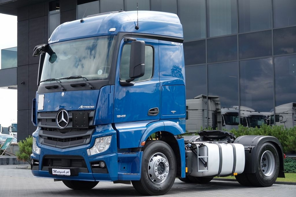 Mercedes-Benz ACTROS 1845 / RETARDER / 380 tys.km. / SPROWADZO - 트랙터 유닛 : 사진 5 Mercedes-Benz ACTROS 1845 / RETARDER / 380 tys.km. / SPROWADZO - 트랙터 유닛 : 사진 5