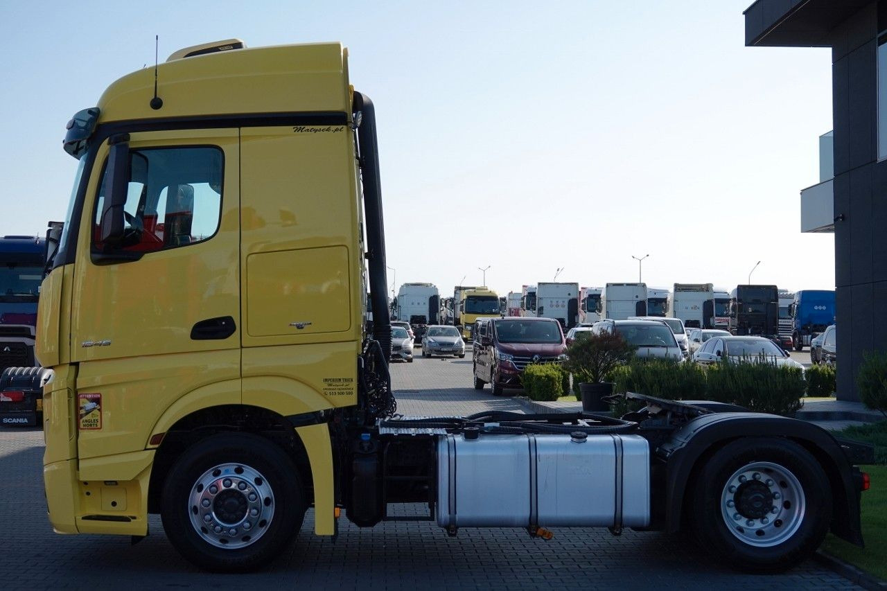 Mercedes-Benz ACTROS 1845 / RETARDER / HYDRAULIKA / I-PARK COO - 트랙터 유닛 : 사진 3 Mercedes-Benz ACTROS 1845 / RETARDER / HYDRAULIKA / I-PARK COO - 트랙터 유닛 : 사진 3