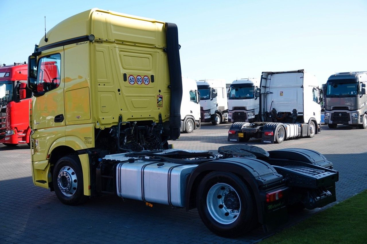 Mercedes-Benz ACTROS 1845 / RETARDER / HYDRAULIKA / I-PARK COO - 트랙터 유닛 : 사진 4 Mercedes-Benz ACTROS 1845 / RETARDER / HYDRAULIKA / I-PARK COO - 트랙터 유닛 : 사진 4