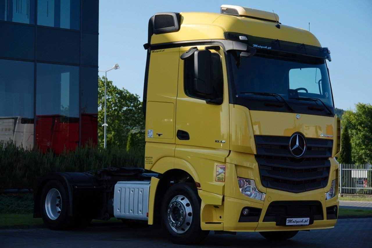 Mercedes-Benz ACTROS 1845 / RETARDER / HYDRAULIKA / I-PARK COO - 트랙터 유닛 : 사진 2 Mercedes-Benz ACTROS 1845 / RETARDER / HYDRAULIKA / I-PARK COO - 트랙터 유닛 : 사진 2