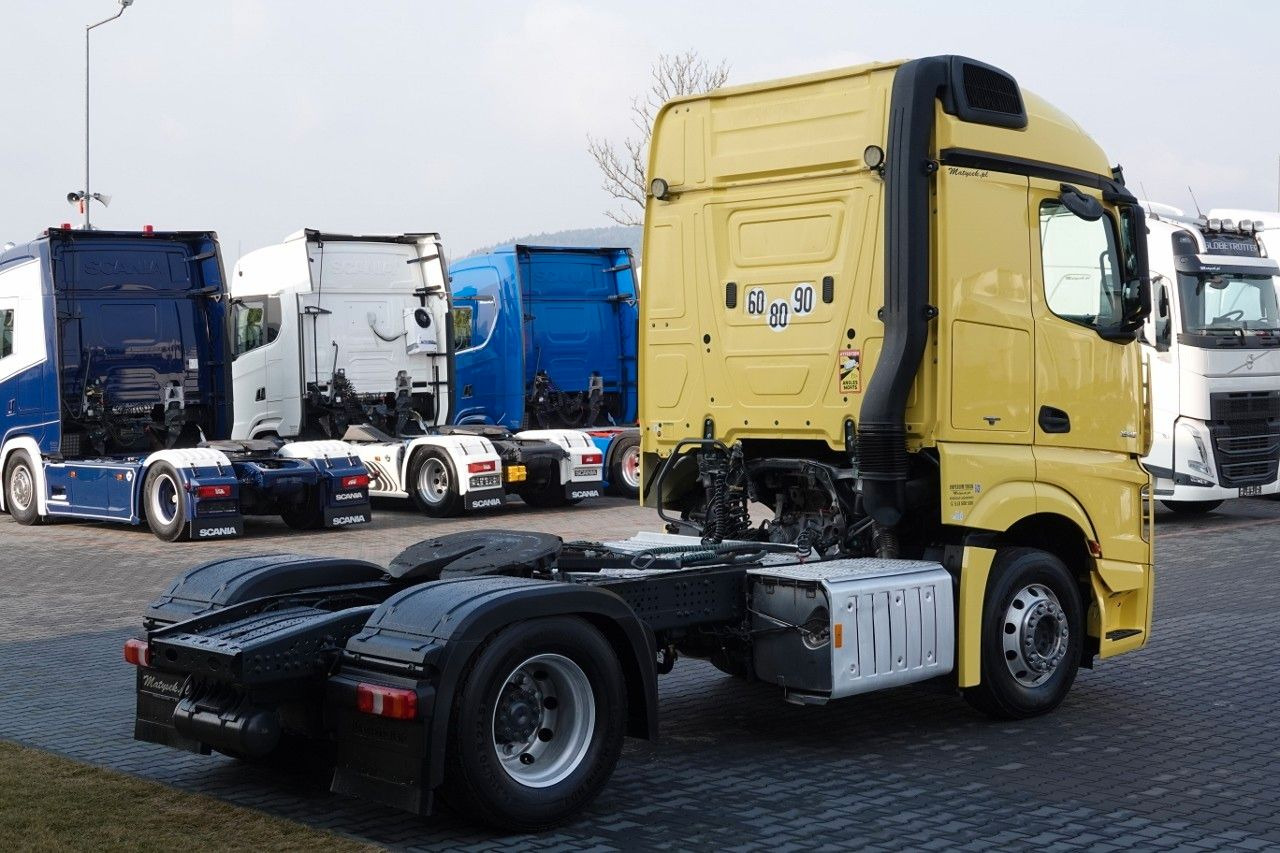 Mercedes-Benz ACTROS 1845 / RETARDER / HYDRAULIKA / - 트랙터 유닛 : 사진 5 Mercedes-Benz ACTROS 1845 / RETARDER / HYDRAULIKA / - 트랙터 유닛 : 사진 5