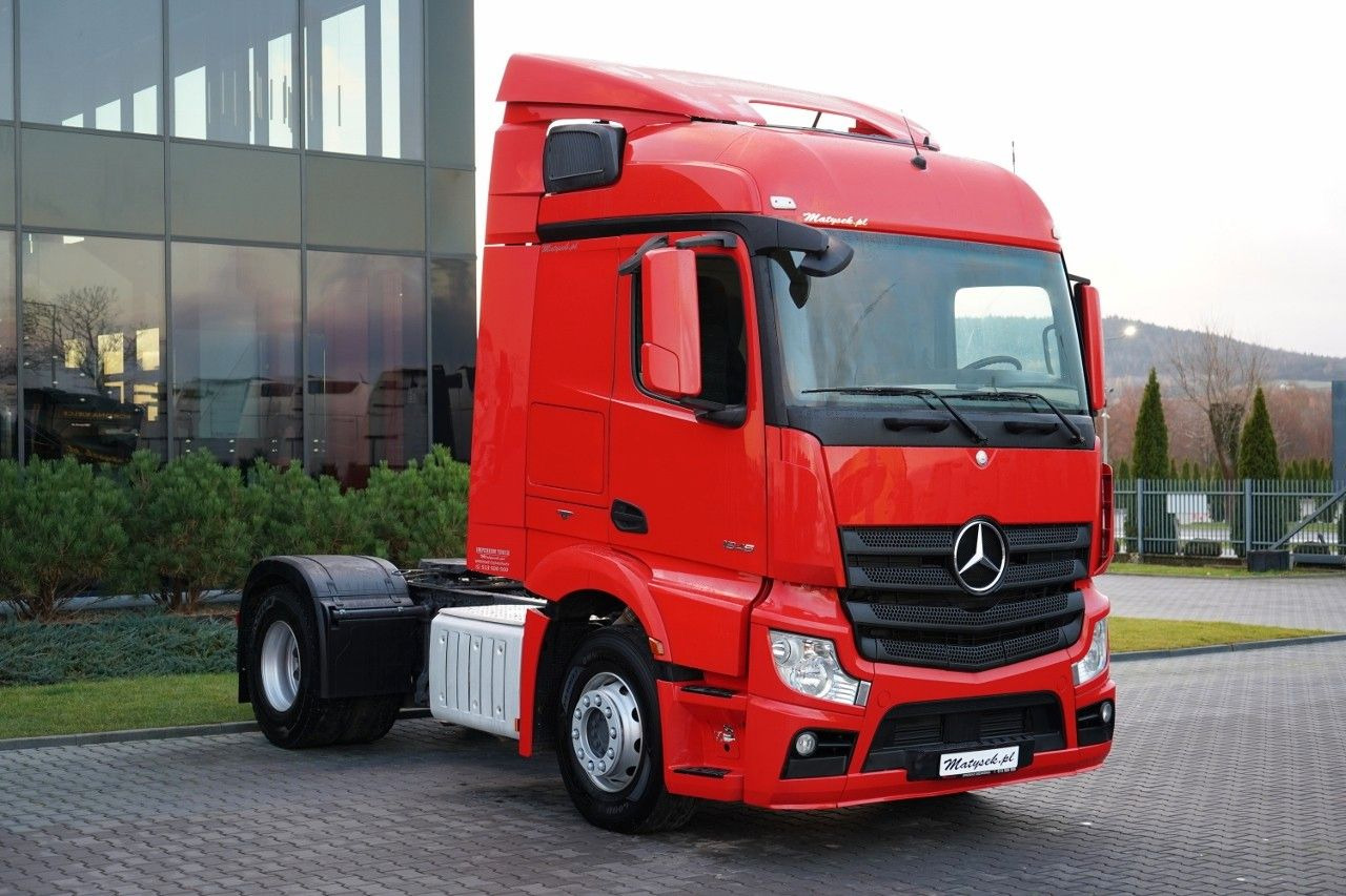 Mercedes-Benz ACTROS 1845 / STREAM SPACE - 트랙터 유닛 : 사진 4 Mercedes-Benz ACTROS 1845 / STREAM SPACE - 트랙터 유닛 : 사진 4