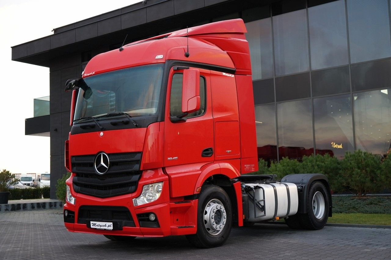 Mercedes-Benz ACTROS 1845 / STREAM SPACE - 트랙터 유닛 : 사진 1 Mercedes-Benz ACTROS 1845 / STREAM SPACE - 트랙터 유닛 : 사진 1