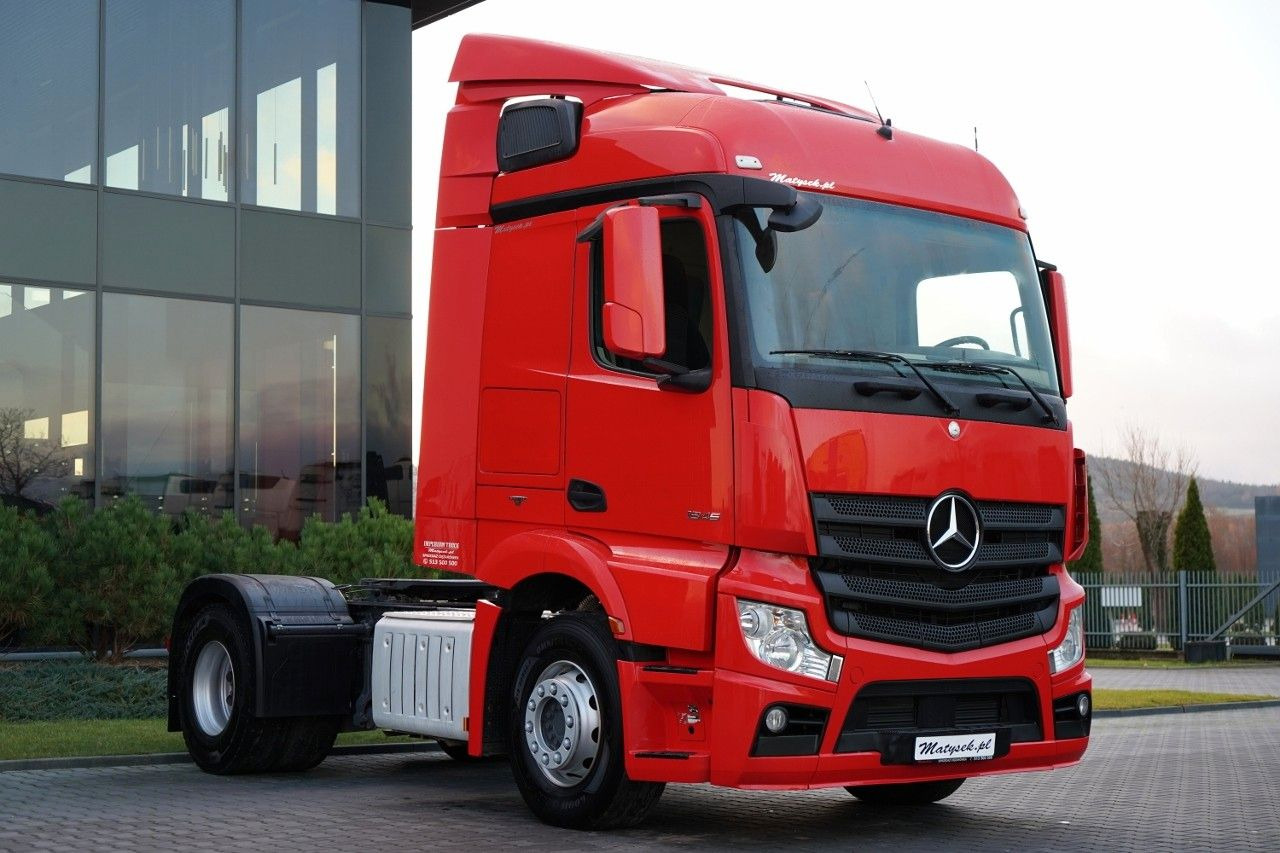 Mercedes-Benz ACTROS 1845 / STREAM SPACE - 트랙터 유닛 : 사진 5 Mercedes-Benz ACTROS 1845 / STREAM SPACE - 트랙터 유닛 : 사진 5