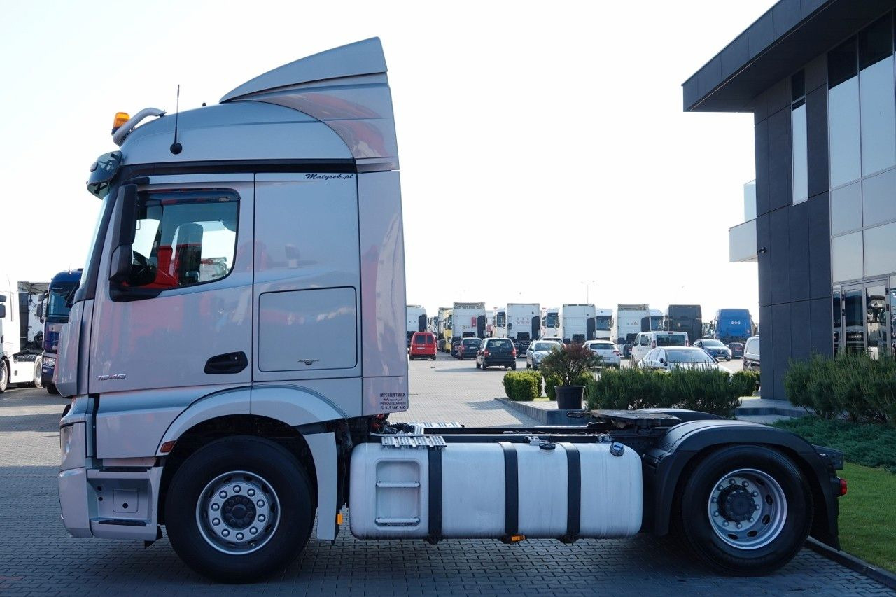 Mercedes-Benz ACTROS 1848 / FULL AIRMATIC / FLEETBOARD / PO - 트랙터 유닛 : 사진 3 Mercedes-Benz ACTROS 1848 / FULL AIRMATIC / FLEETBOARD / PO - 트랙터 유닛 : 사진 3