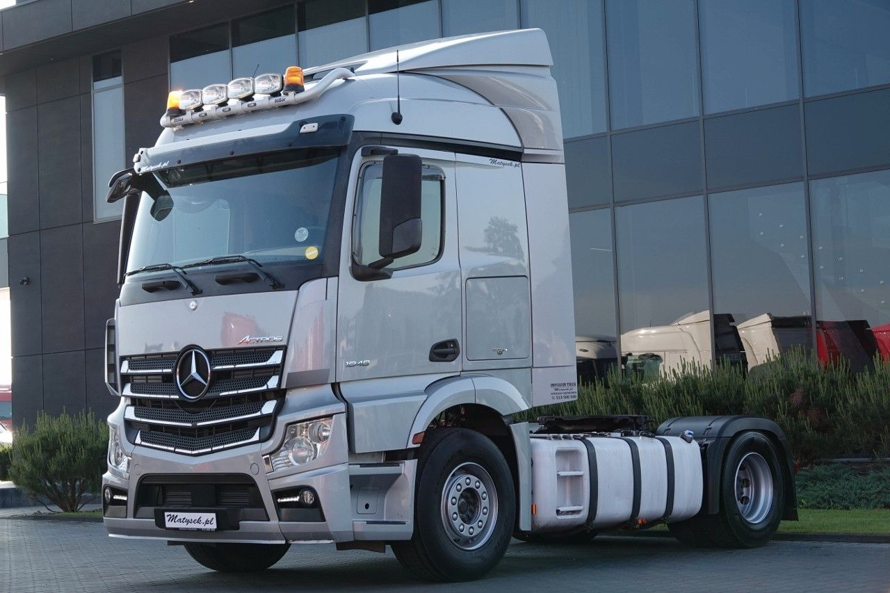 Mercedes-Benz ACTROS 1848 / FULL AIRMATIC / FLEETBOARD / PO - 트랙터 유닛 : 사진 1 Mercedes-Benz ACTROS 1848 / FULL AIRMATIC / FLEETBOARD / PO - 트랙터 유닛 : 사진 1