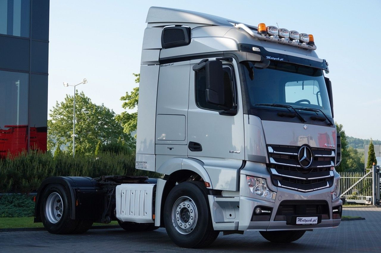 Mercedes-Benz ACTROS 1848 / FULL AIRMATIC / FLEETBOARD / PO - 트랙터 유닛 : 사진 2 Mercedes-Benz ACTROS 1848 / FULL AIRMATIC / FLEETBOARD / PO - 트랙터 유닛 : 사진 2