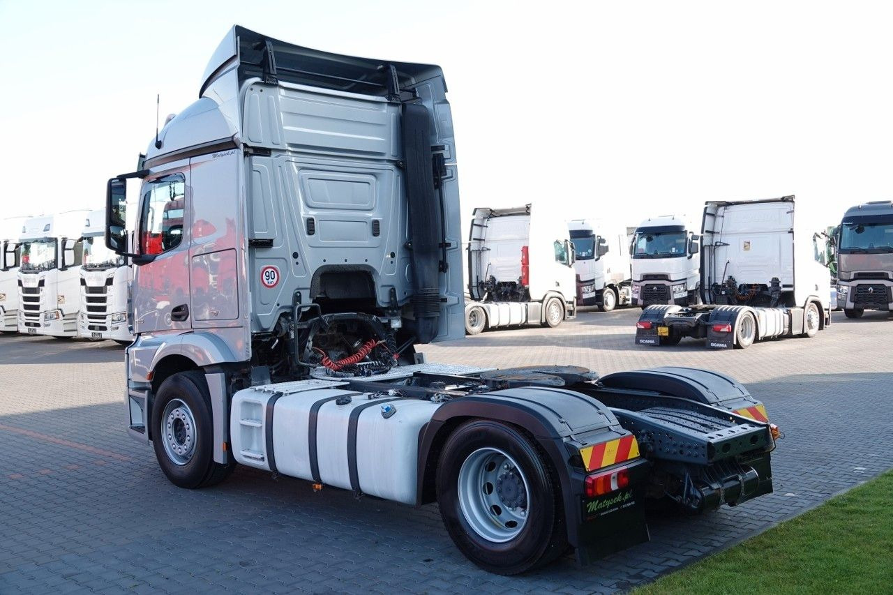 Mercedes-Benz ACTROS 1848 / FULL AIRMATIC / FLEETBOARD / PO - 트랙터 유닛 : 사진 4 Mercedes-Benz ACTROS 1848 / FULL AIRMATIC / FLEETBOARD / PO - 트랙터 유닛 : 사진 4