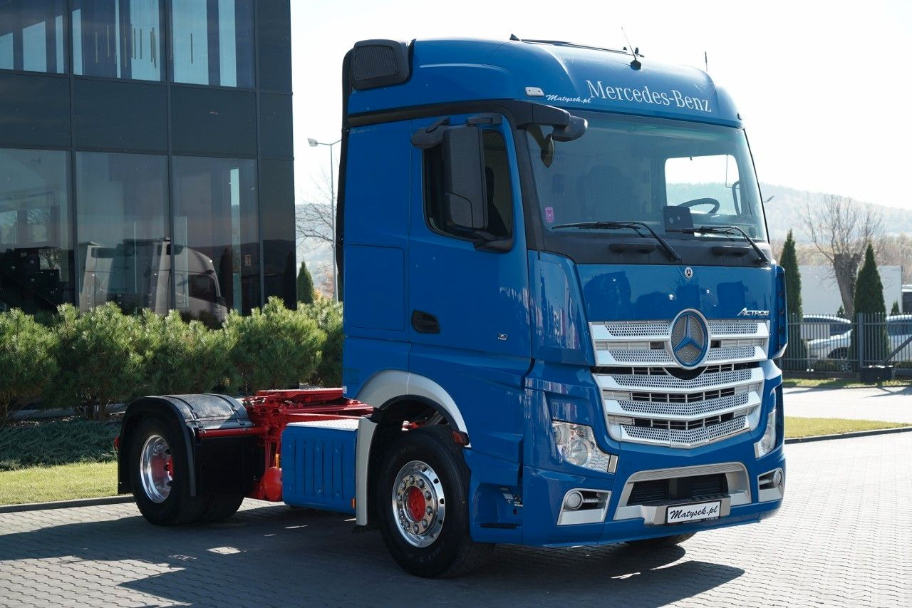 Mercedes-Benz ACTROS 1848 / STREAM SPACE / 2019 / ALUFELGI - 트랙터 유닛 : 사진 5 Mercedes-Benz ACTROS 1848 / STREAM SPACE / 2019 / ALUFELGI - 트랙터 유닛 : 사진 5