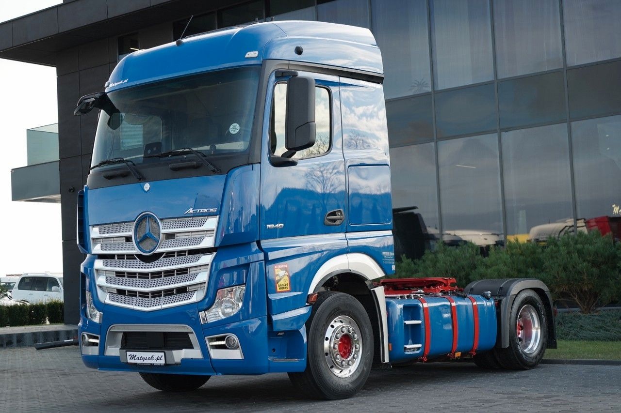 Mercedes-Benz ACTROS 1848 / STREAM SPACE / 2019 / ALUFELGI - 트랙터 유닛 : 사진 1 Mercedes-Benz ACTROS 1848 / STREAM SPACE / 2019 / ALUFELGI - 트랙터 유닛 : 사진 1