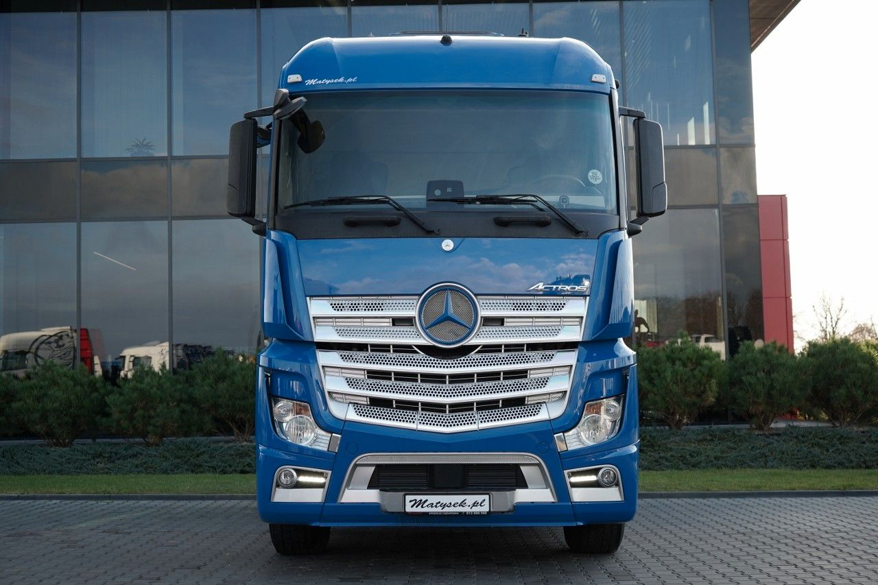 Mercedes-Benz ACTROS 1848 / STREAM SPACE / 2019 / ALUFELGI - 트랙터 유닛 : 사진 3 Mercedes-Benz ACTROS 1848 / STREAM SPACE / 2019 / ALUFELGI - 트랙터 유닛 : 사진 3