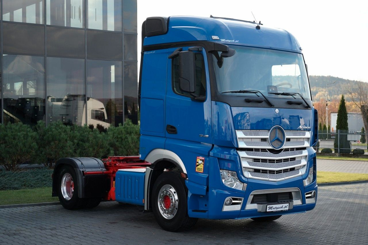 Mercedes-Benz ACTROS 1848 / STREAM SPACE / 2019 / ALUFELGI - 트랙터 유닛 : 사진 4 Mercedes-Benz ACTROS 1848 / STREAM SPACE / 2019 / ALUFELGI - 트랙터 유닛 : 사진 4