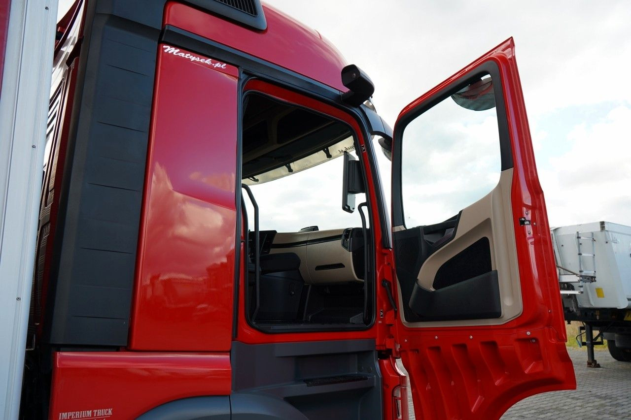 리스 Mercedes-Benz ACTROS 2545 / SOLÓWKA / 6x2 / OŚ PODNOSZONA / B Mercedes-Benz ACTROS 2545 / SOLÓWKA / 6x2 / OŚ PODNOSZONA / B : 사진 36 리스 Mercedes-Benz ACTROS 2545 / SOLÓWKA / 6x2 / OŚ PODNOSZONA / B Mercedes-Benz ACTROS 2545 / SOLÓWKA / 6x2 / OŚ PODNOSZONA / B : 사진 36