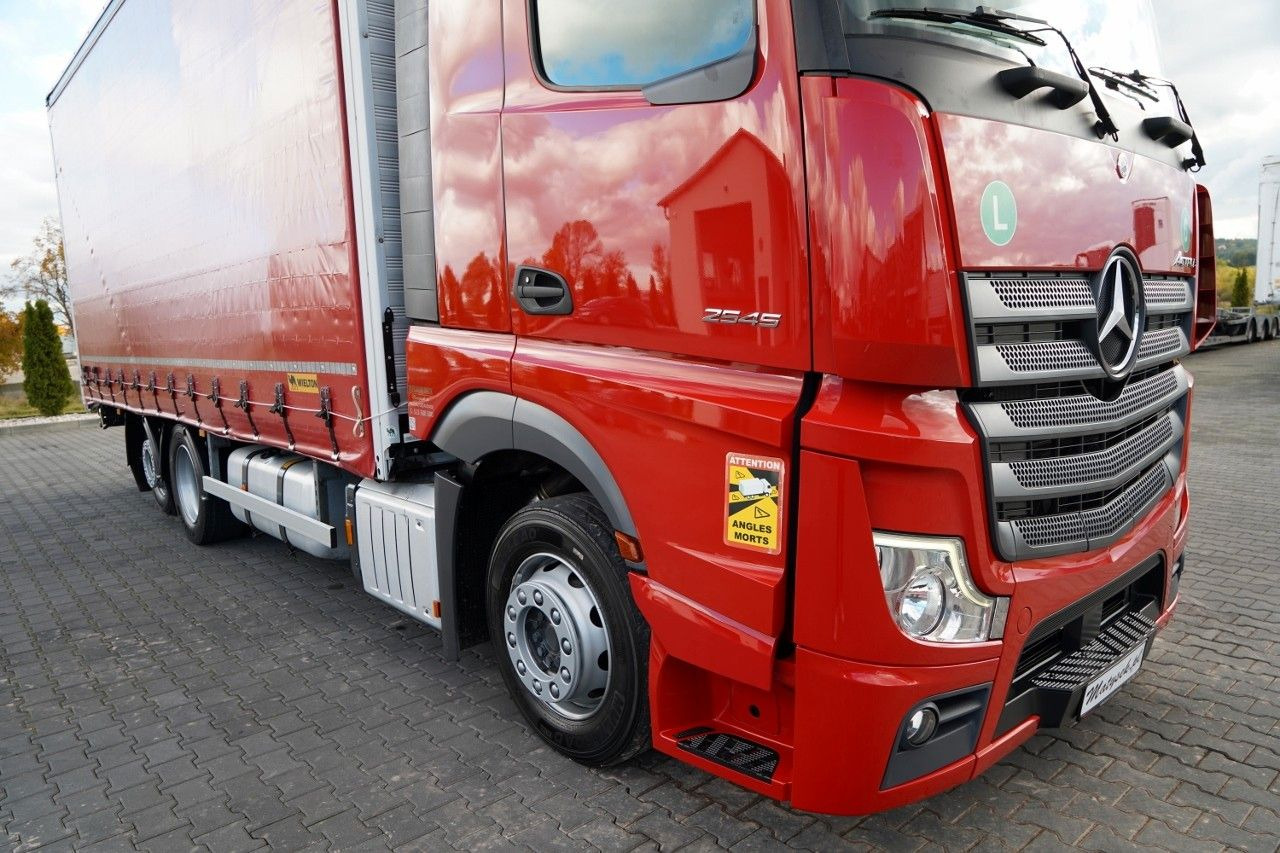 리스 Mercedes-Benz ACTROS 2545 / SOLÓWKA / 6x2 / OŚ PODNOSZONA / B Mercedes-Benz ACTROS 2545 / SOLÓWKA / 6x2 / OŚ PODNOSZONA / B : 사진 6 리스 Mercedes-Benz ACTROS 2545 / SOLÓWKA / 6x2 / OŚ PODNOSZONA / B Mercedes-Benz ACTROS 2545 / SOLÓWKA / 6x2 / OŚ PODNOSZONA / B : 사진 6