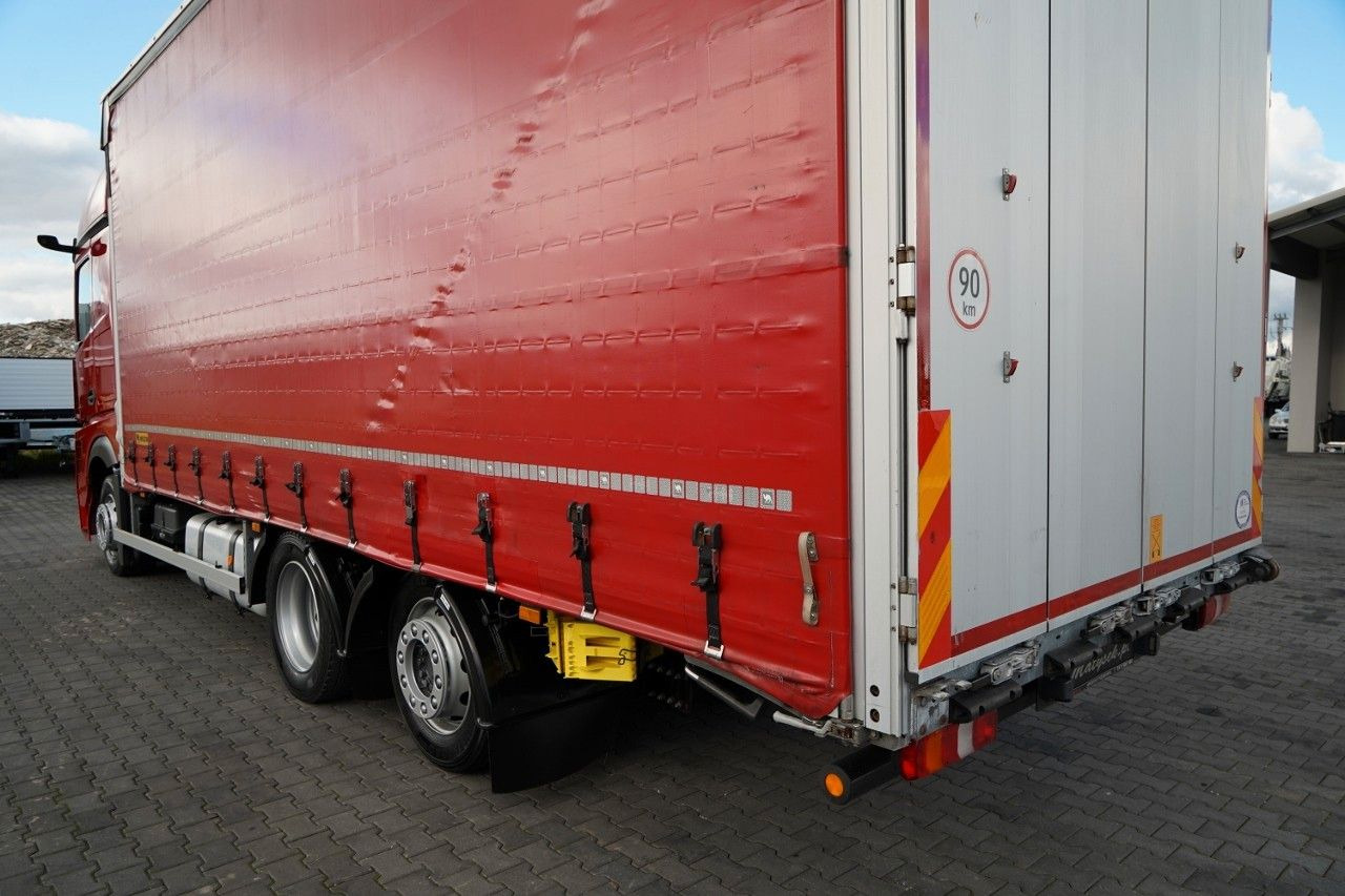 리스 Mercedes-Benz ACTROS 2545 / SOLÓWKA / 6x2 / OŚ PODNOSZONA / B Mercedes-Benz ACTROS 2545 / SOLÓWKA / 6x2 / OŚ PODNOSZONA / B : 사진 10 리스 Mercedes-Benz ACTROS 2545 / SOLÓWKA / 6x2 / OŚ PODNOSZONA / B Mercedes-Benz ACTROS 2545 / SOLÓWKA / 6x2 / OŚ PODNOSZONA / B : 사진 10