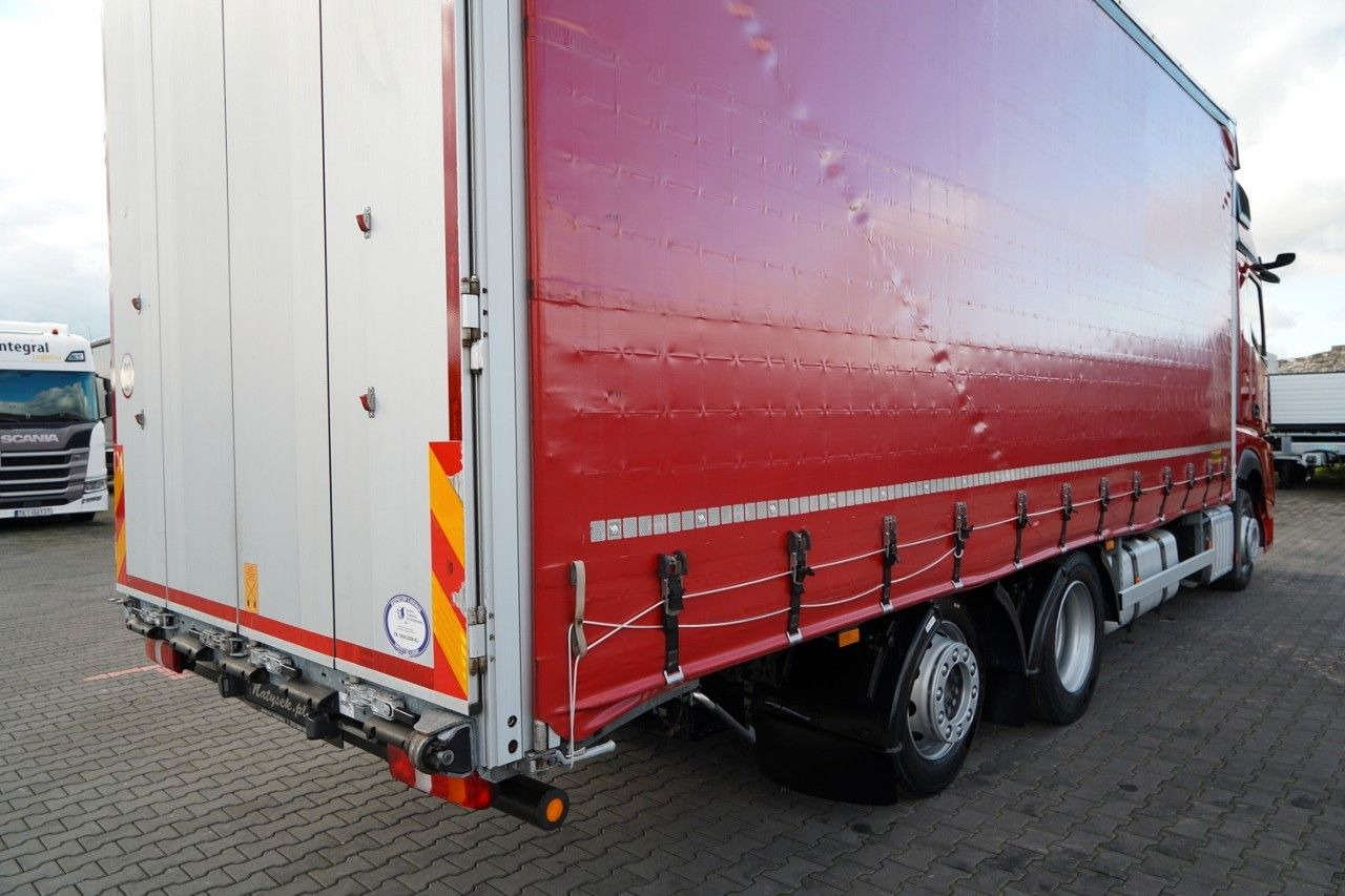 리스 Mercedes-Benz ACTROS 2545 / SOLÓWKA / 6x2 / OŚ PODNOSZONA / B Mercedes-Benz ACTROS 2545 / SOLÓWKA / 6x2 / OŚ PODNOSZONA / B : 사진 11 리스 Mercedes-Benz ACTROS 2545 / SOLÓWKA / 6x2 / OŚ PODNOSZONA / B Mercedes-Benz ACTROS 2545 / SOLÓWKA / 6x2 / OŚ PODNOSZONA / B : 사진 11