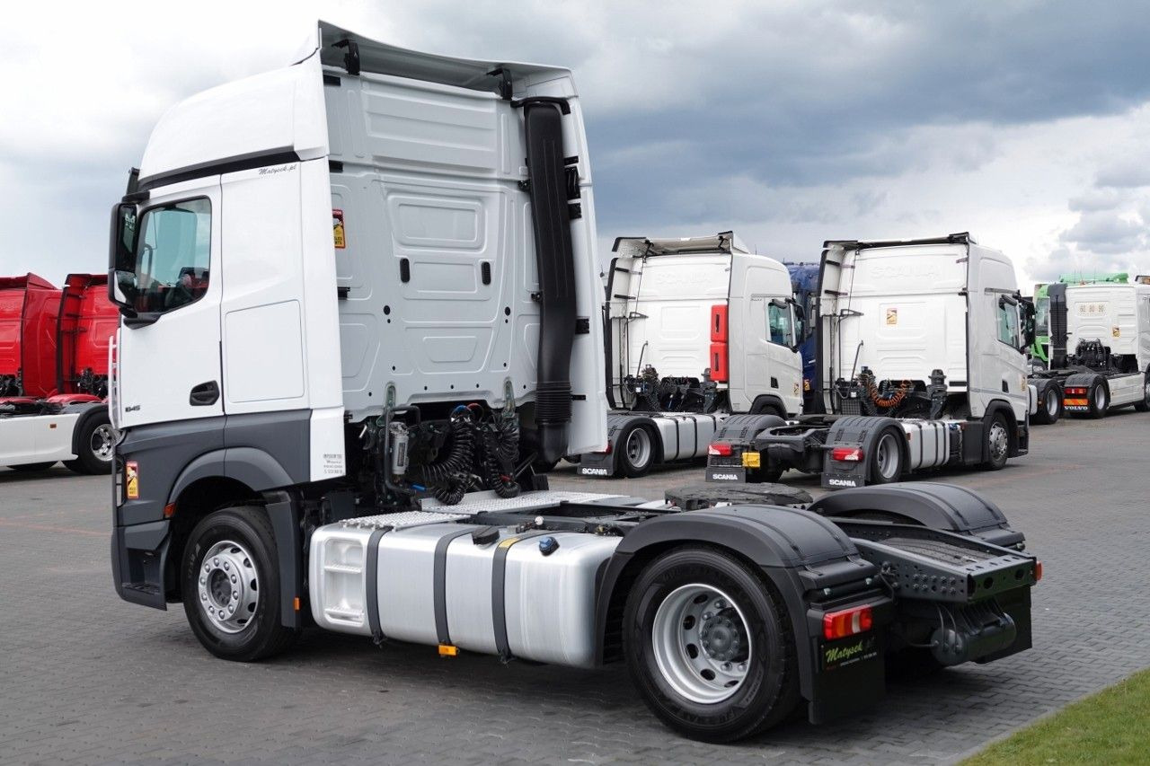 Mercedes-Benz ACTROS L 1845 / BIG SPACE / 09.2023 / NA FABRYCZ - 트랙터 유닛 : 사진 4 Mercedes-Benz ACTROS L 1845 / BIG SPACE / 09.2023 / NA FABRYCZ - 트랙터 유닛 : 사진 4