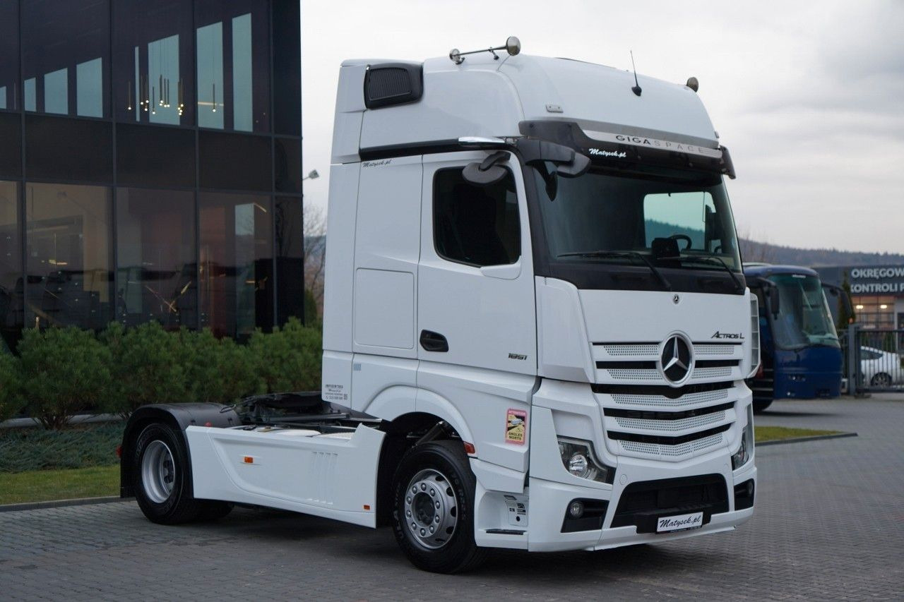 Mercedes-Benz ACTROS L 1851 / GIGA SPACE / RETARDER / 2022 R - 트랙터 유닛 : 사진 1 Mercedes-Benz ACTROS L 1851 / GIGA SPACE / RETARDER / 2022 R - 트랙터 유닛 : 사진 1