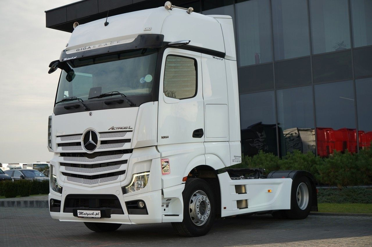 Mercedes-Benz ACTROS L 1851 / GIGA SPACE / RETARDER / 2022 R - 트랙터 유닛 : 사진 1 Mercedes-Benz ACTROS L 1851 / GIGA SPACE / RETARDER / 2022 R - 트랙터 유닛 : 사진 1