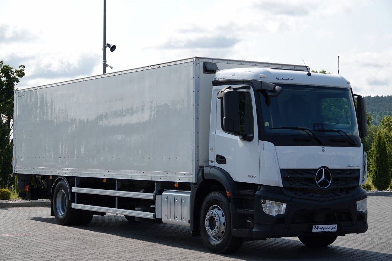 Mercedes-Benz ANTOS 1827 / SOLÓWKA / KONTENER 9 M / WINDA / PO - 박스 트럭 : 사진 1 Mercedes-Benz ANTOS 1827 / SOLÓWKA / KONTENER 9 M / WINDA / PO - 박스 트럭 : 사진 1