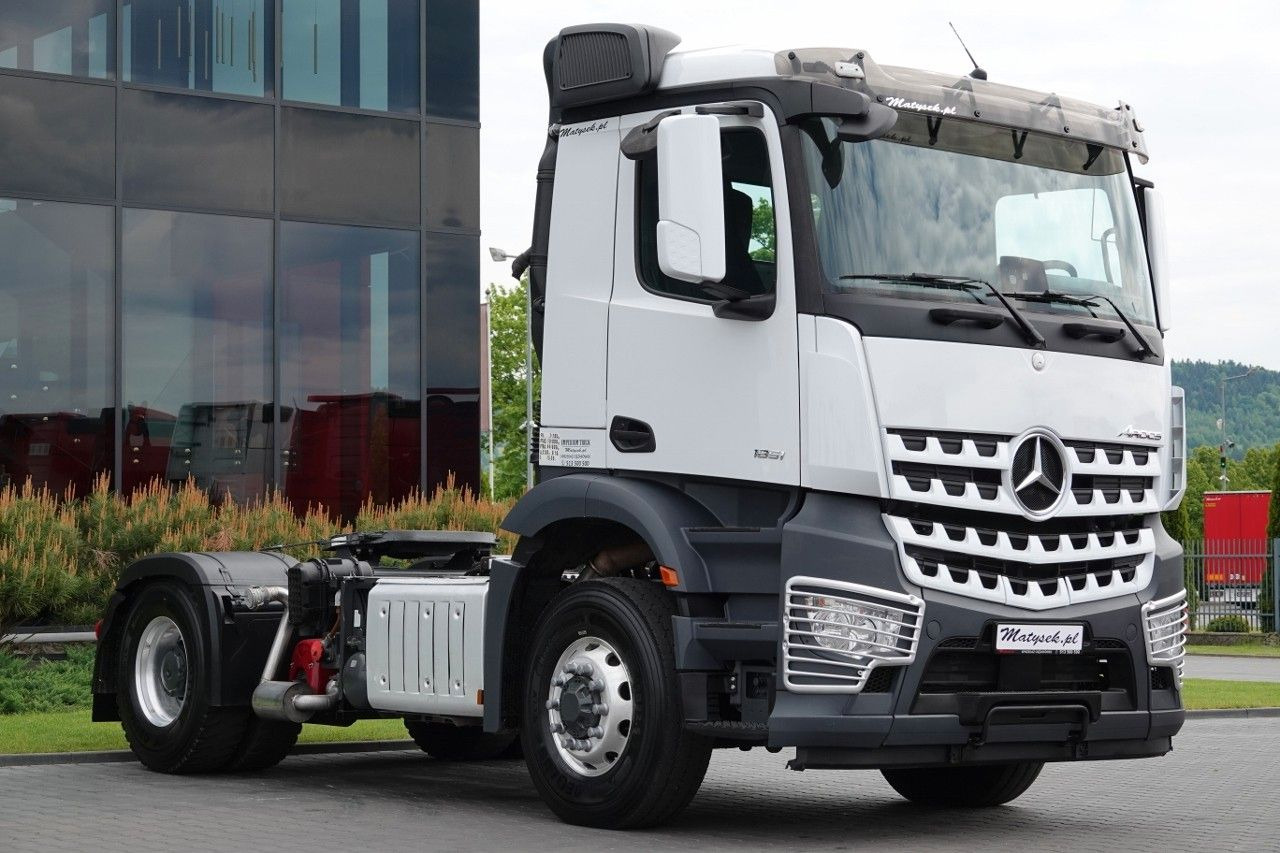 Mercedes-Benz AROCS 1851 / 4X4 / HYDRODRIVE / KOMPRESOR DO WY - 트랙터 유닛 : 사진 1 Mercedes-Benz AROCS 1851 / 4X4 / HYDRODRIVE / KOMPRESOR DO WY - 트랙터 유닛 : 사진 1