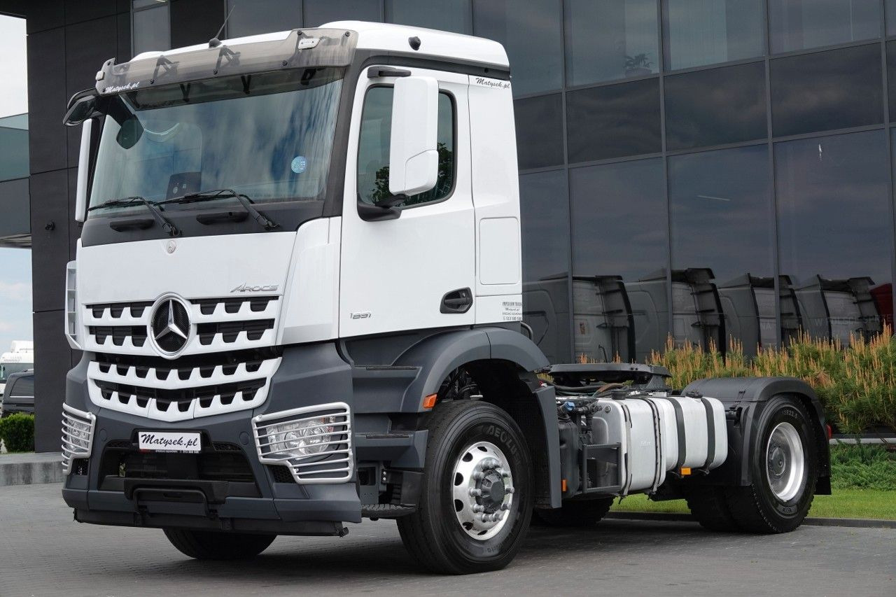 Mercedes-Benz AROCS 1851 / 4X4 / HYDRODRIVE / KOMPRESOR DO WY - 트랙터 유닛 : 사진 2 Mercedes-Benz AROCS 1851 / 4X4 / HYDRODRIVE / KOMPRESOR DO WY - 트랙터 유닛 : 사진 2