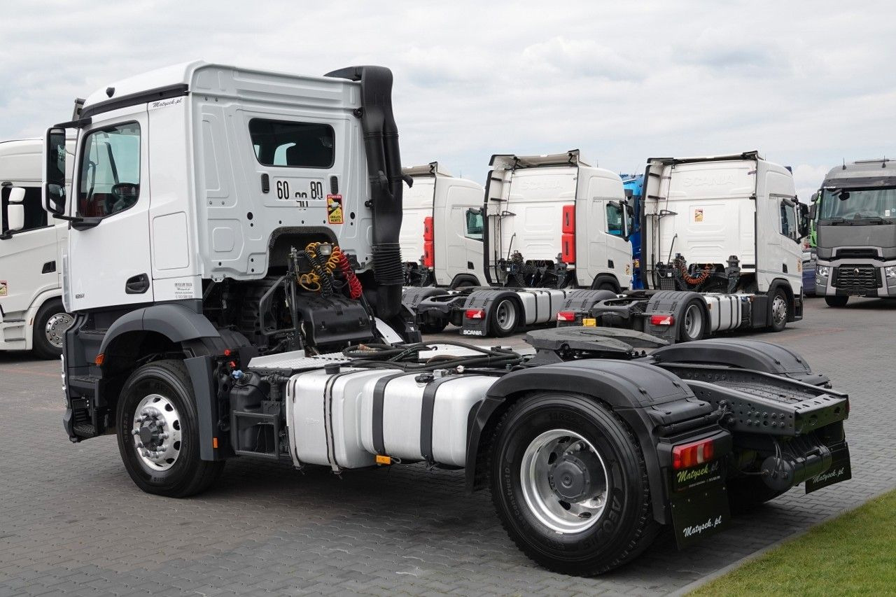 Mercedes-Benz AROCS 1851 / 4X4 / HYDRODRIVE / KOMPRESOR DO WY - 트랙터 유닛 : 사진 4 Mercedes-Benz AROCS 1851 / 4X4 / HYDRODRIVE / KOMPRESOR DO WY - 트랙터 유닛 : 사진 4