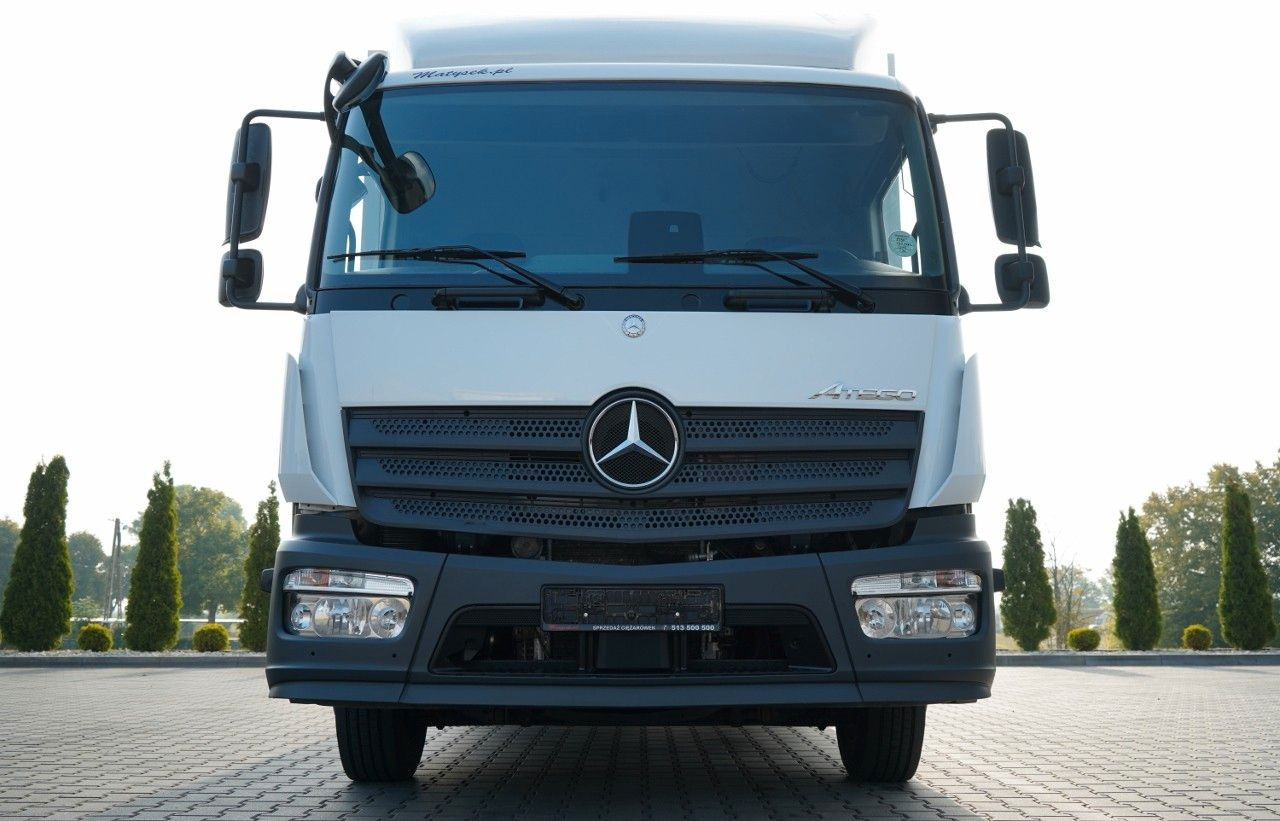 Mercedes-Benz ATEGO / 1221 / KONTENER 5.6 M / 4x2 / WINDA D H - 냉동 밴 : 사진 3 Mercedes-Benz ATEGO / 1221 / KONTENER 5.6 M / 4x2 / WINDA D H - 냉동 밴 : 사진 3